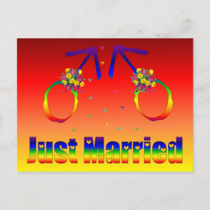 Postal De Anuncios Hombres homosexuales recién casados