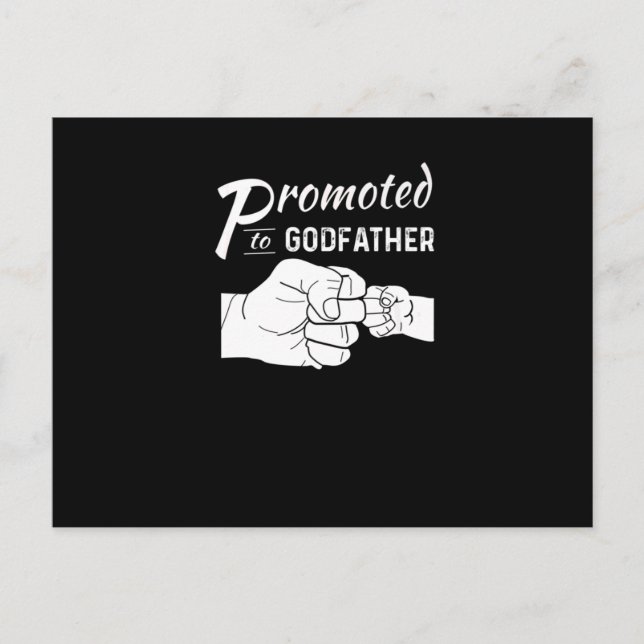 Postal De Anuncios Hombres Promocionados Para El Regalo Del Día Del P (Anverso)