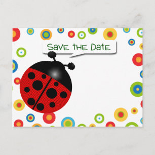 Postal De Anuncios Hora de la Fiesta