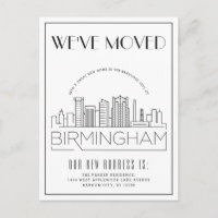 Horizonte de Birmingham Modern Deco Cambio de Domi