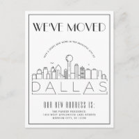Horizonte de Dallas Moderno Deco | Cambio de Direc