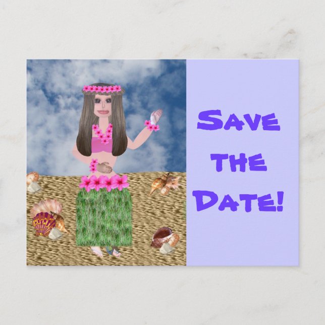 Postal De Anuncios Hula Lula (Anverso)