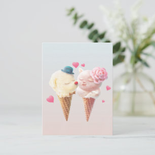 Postal De Anuncios Ice Cream Love