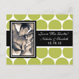 Postal De Anuncios Imagen CUTE Foto Guardar fecha