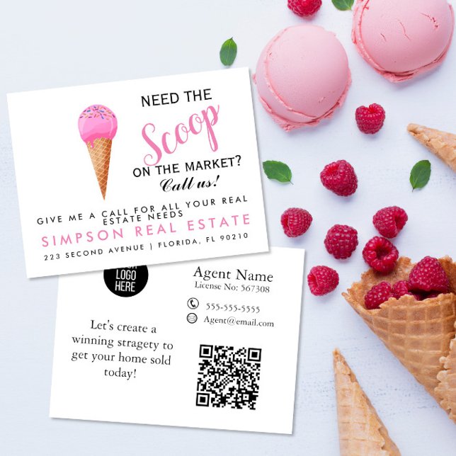 Postal De Anuncios Inauguración de casa abierta de bienes raíces ¡Pop (Subido por el creador)