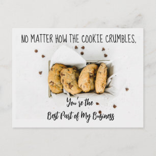 Postal De Anuncios inmobiliaria COOKIE remisiones de marketing mailer
