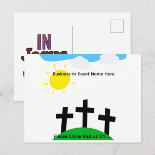 Postal De Anuncios Inspirado en cristiano GUARDA LA FECHA