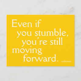 Postal De Anuncios Inspire Success - Postcard motivacional