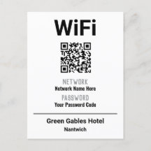 Instrucciones WiFi con código QR