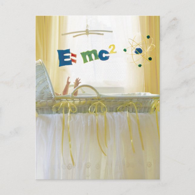 Postal De Anuncios Inteligente desde el Recién nacido de inicio (Anverso)