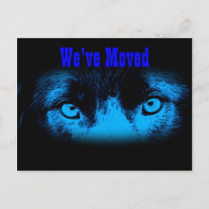 Postal De Anuncios Intenso Cambio De Dirección En Los Ojos