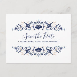 Postal De Anuncios Internacional > Japonés | Ibis Crested Blue Weddin