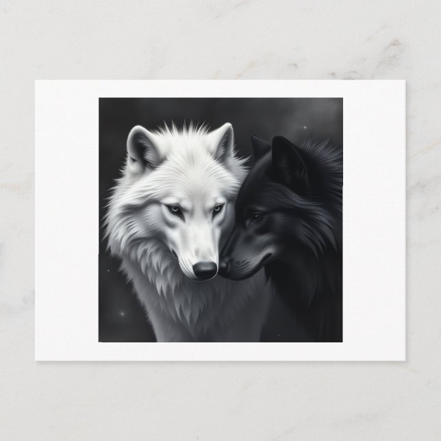 Postal De Anuncios Invitation  (Anverso)