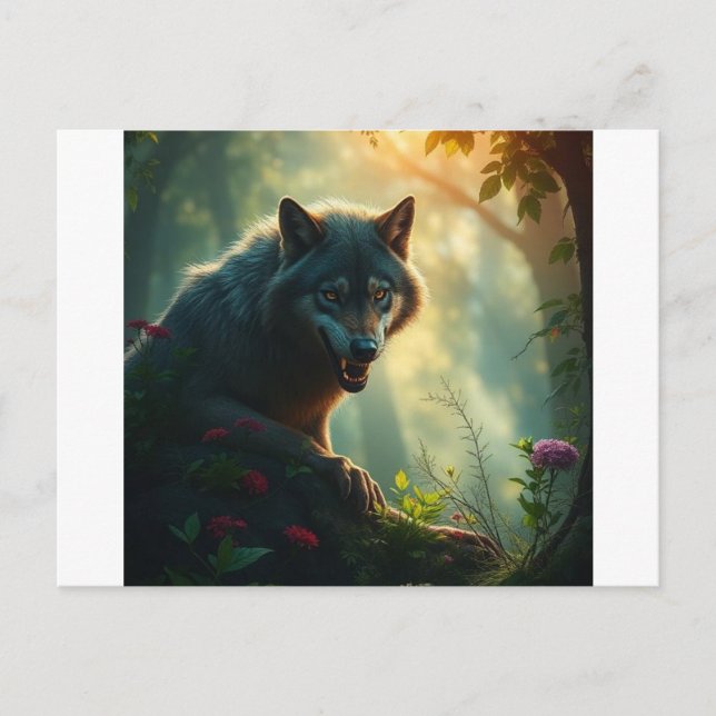 Postal De Anuncios Invitation and announcement  (Anverso)