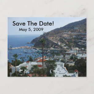 Postal De Anuncios Isla Catalina