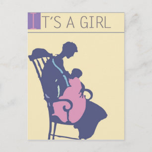 Postal De Anuncios <It's a Girl> por Steve Collier