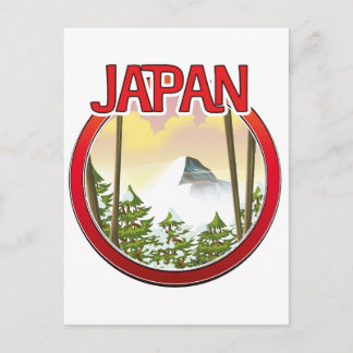 Postal De Anuncios Japón