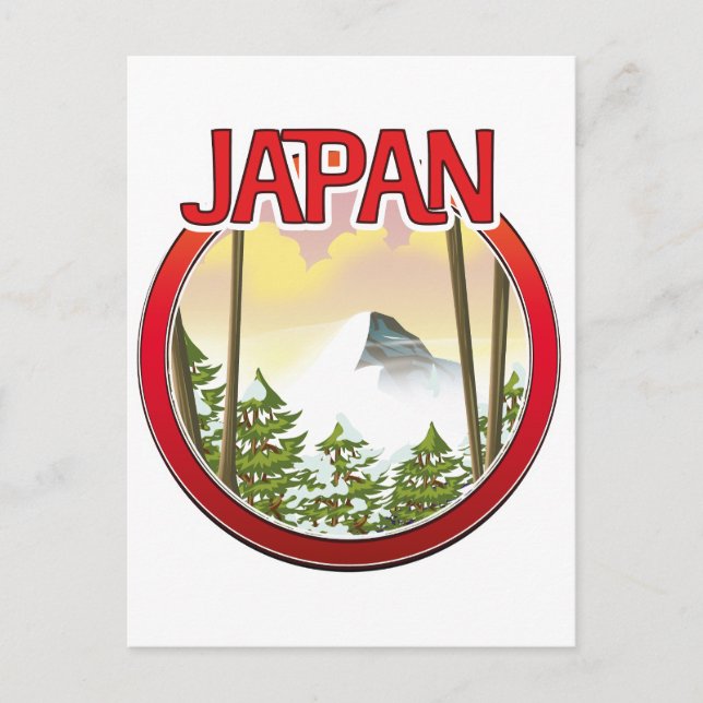 Postal De Anuncios Japón (Anverso)