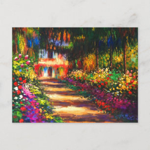 Postal De Anuncios Jardín de Monet en Giverny