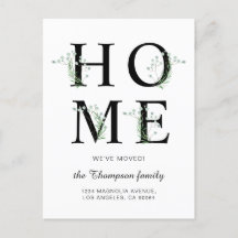 Jardinería moderna nueva casa nos hemos mudado anu