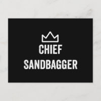 Jefe Sacudidor de Arena Golf Meme Bjj Ajedrez Saco