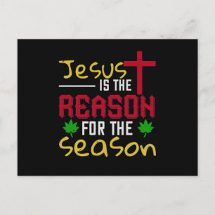 Postal De Anuncios Jesús Es La Razón De La Temporada