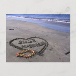 Postal De Anuncios Justo casado