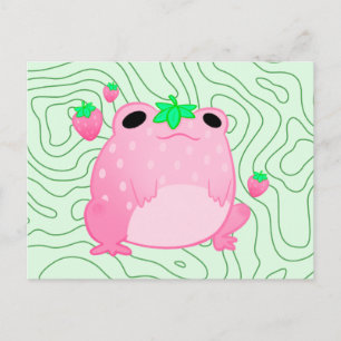 Postal De Anuncios Kawaii Strawberry Frog Softcore