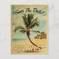 Key West Guarde la Fecha Vintage Playa Palma
