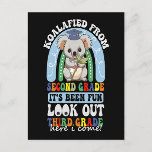 Postal De Anuncios Koalafied Desde 2do Grado Cuidado 3er Grado Koala