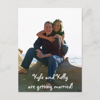 Postal De Anuncios ¡Kyle y Kelly se casan!