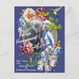 Postal De Anuncios La acuarela floral de la era victoriana