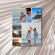 La boda de la playa de California salva la fecha