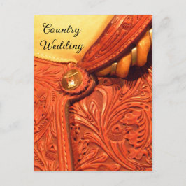 Postal De Anuncios La boda del país de la silla de ruedas occidental