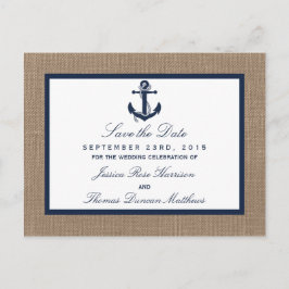 Postal De Anuncios La colección de bodas en la playa de arpillera con