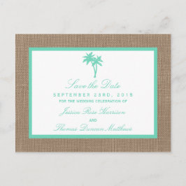 Postal De Anuncios La Colección de Bodas en la Playa de la Palma Trop