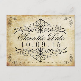 Postal De Anuncios La Colección de Bodas Vintage The Ornate Flourish