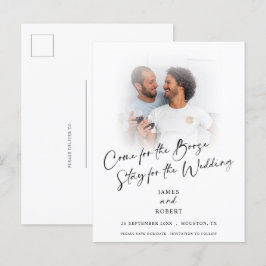 Postal De Anuncios La diversión viene por la foto de licor Ahorra la