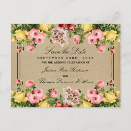 Postal De Anuncios La elegante colección de Bodas florales de época