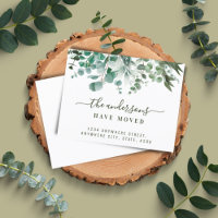 La familia de follaje acuarela Eucalyptus se ha mu