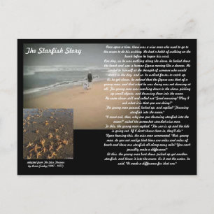 Postal De Anuncios La historia de la estrella de mar