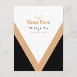 Postal De Anuncios La mejor madre de todos los tiempos