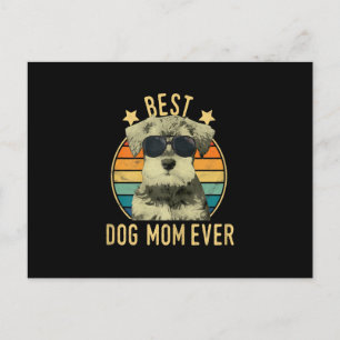 Postal De Anuncios La Mejor Mamá Perro Miniature Schnauzer