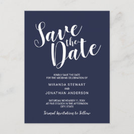 Postal De Anuncios La moderna boda azul de la marina salva la fecha