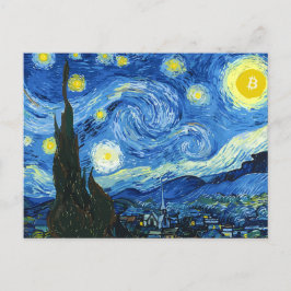 Postal De Anuncios La noche Bitcoiny