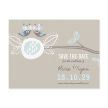 La Rama De Árbol De Lechuza De Boda De La Fase Gua