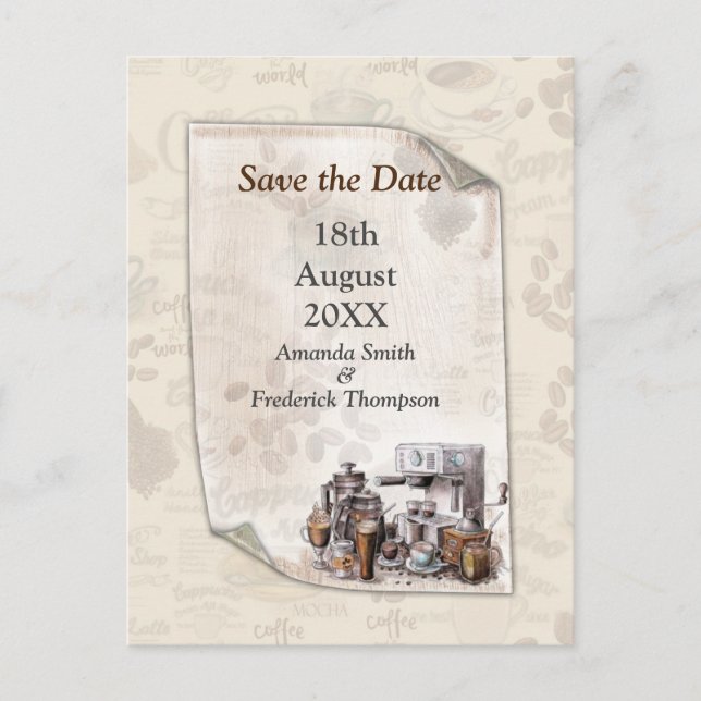 Postal De Anuncios La tradición matutina del café sueco de Fika (Anverso)