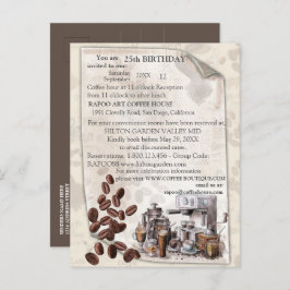 Postal De Anuncios La tradición sueca del café de la mañana Fika