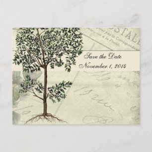 Postal De Anuncios La vieja melliza italiana vintage salva la fecha