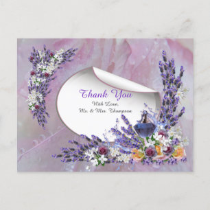 Postal De Anuncios Las flores de la ducha y la ducha de agua